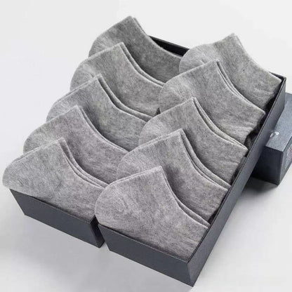 Disposable Socks (100 Pairs Random Mix) | Clean, Convenient, Comfortable