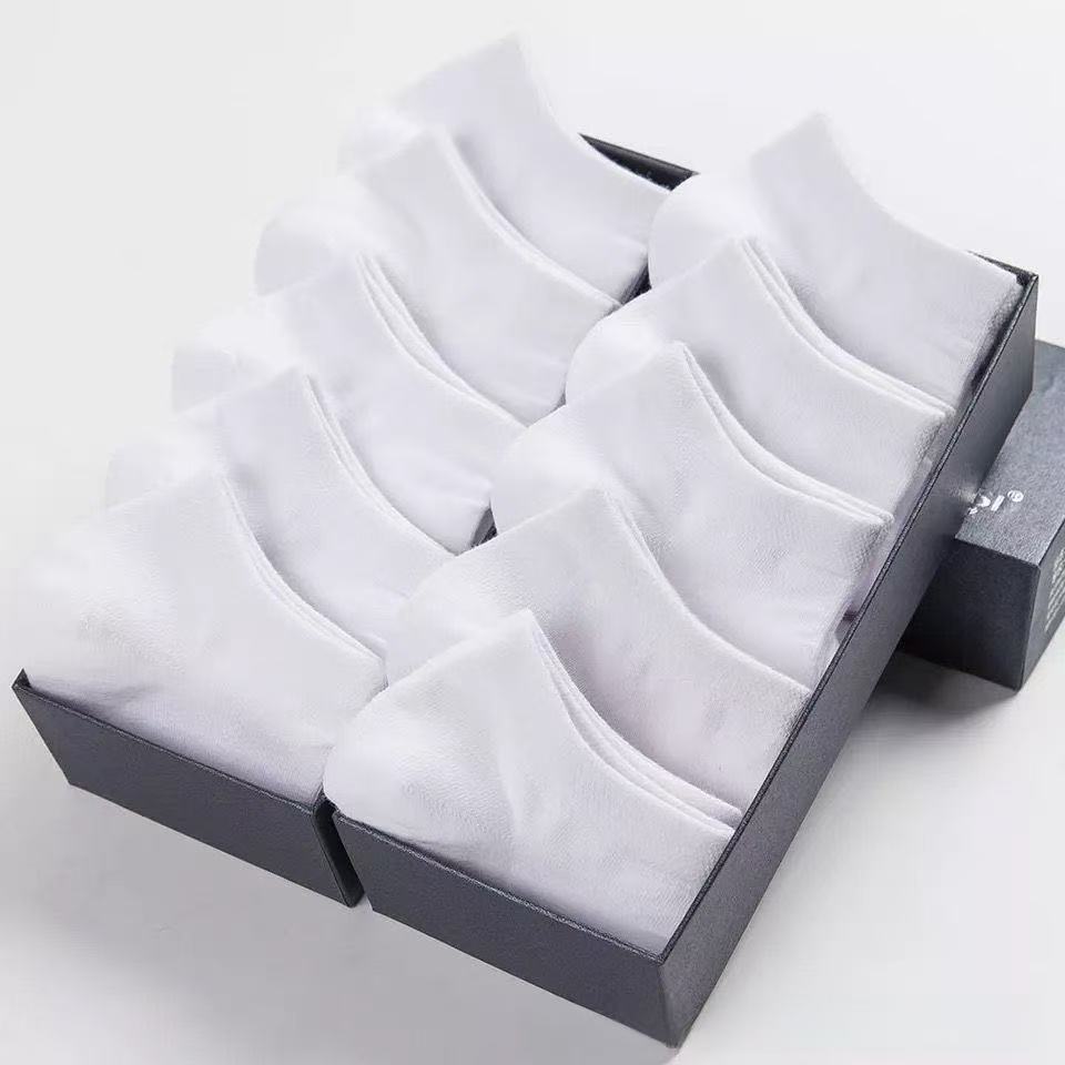 Disposable Socks (100 Pairs Random Mix) | Clean, Convenient, Comfortable