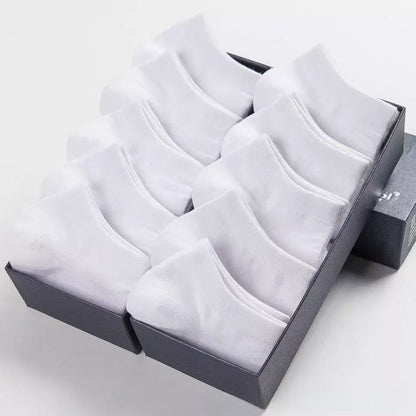 Disposable Socks (100 Pairs Random Mix) | Clean, Convenient, Comfortable