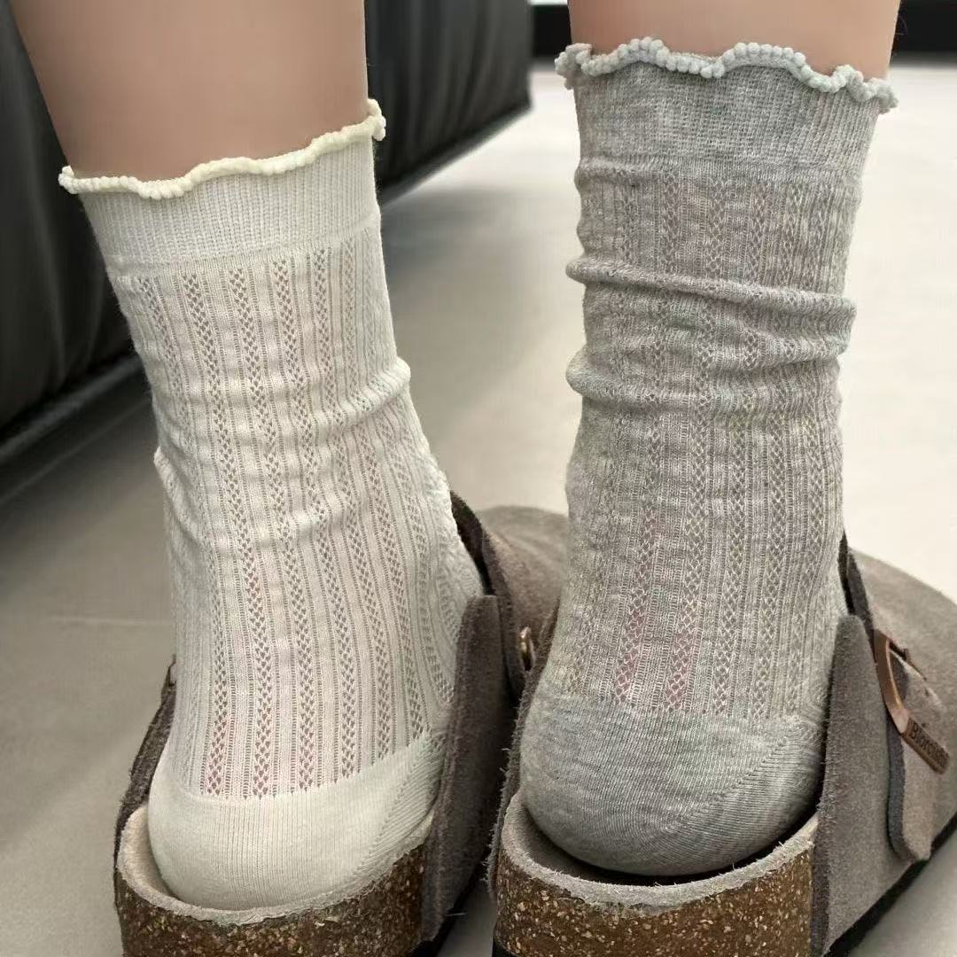 Breathable Cotton Socks | Made for Comfort, Styled for You 🌸