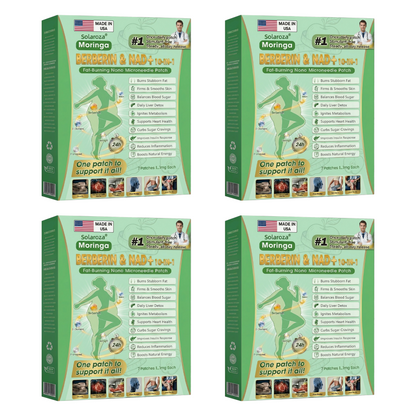 𝑶𝒇𝒇𝒊𝒄𝒊𝒂𝒍 𝑺𝒕𝒐𝒓𝒆 | ✨ Solaroza® 10-in-1 Weight Loss Patch: Boost Metabolism & Burn Fat (NAD+ & Berberine)