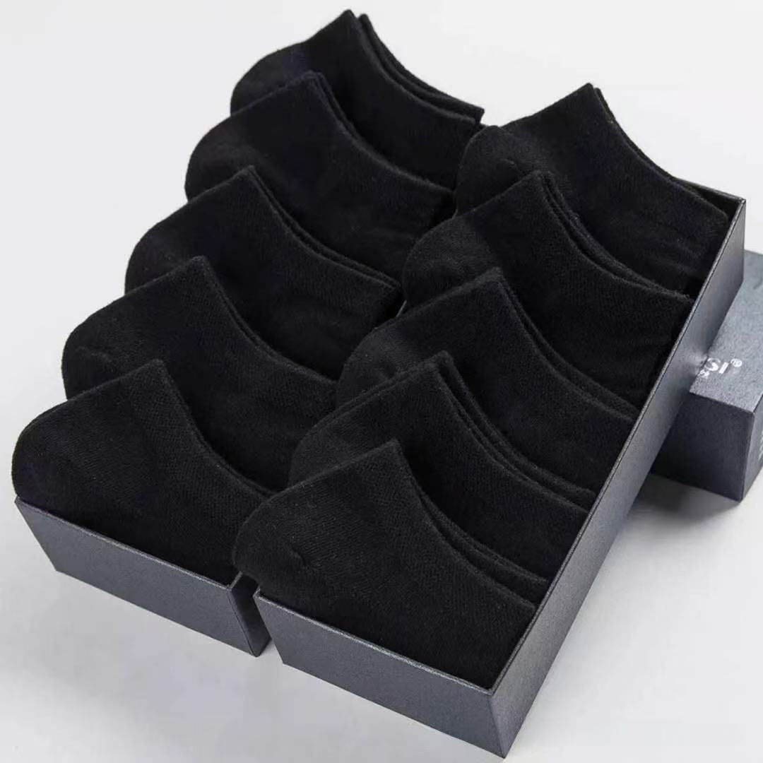 Disposable Socks (100 Pairs Random Mix) | Clean, Convenient, Comfortable