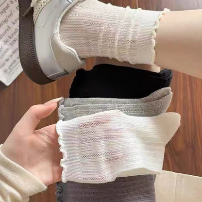 Breathable Cotton Socks | Made for Comfort, Styled for You 🌸