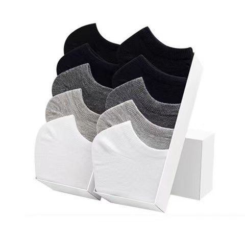 Disposable Socks (100 Pairs Random Mix) | Clean, Convenient, Comfortable