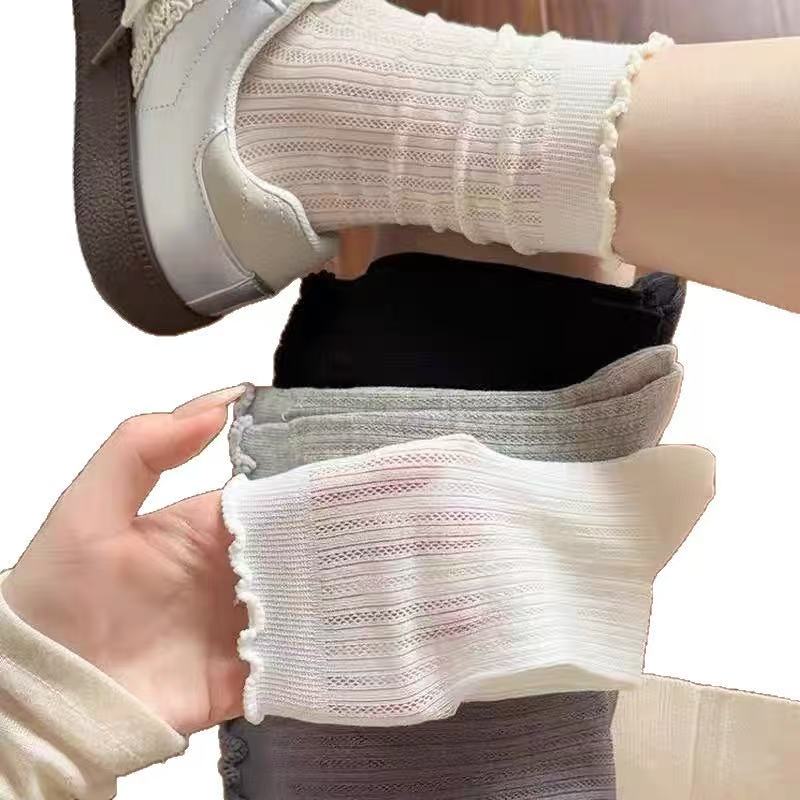 Breathable Cotton Socks | Made for Comfort, Styled for You 🌸