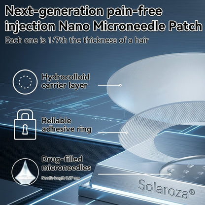 Official Solaroza® Centre | ✅ High-Precision 10-in-1 Weight Loss Patch with Berberine & NAD+